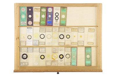 Lot 762 - A Large Collection of Microscope Slides