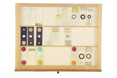 Lot 762 - A Large Collection of Microscope Slides