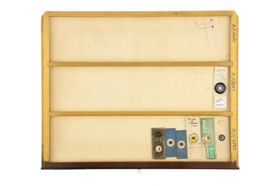 Lot 152 - Large Cabinet of Microscope Slides