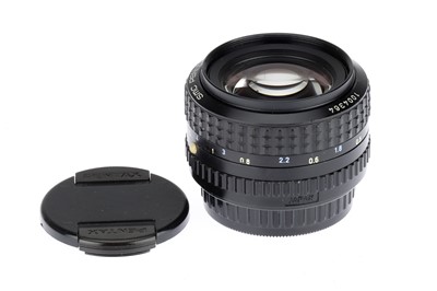 Lot 427 - A SMC Pentax-A f/1.4 50mm Lens