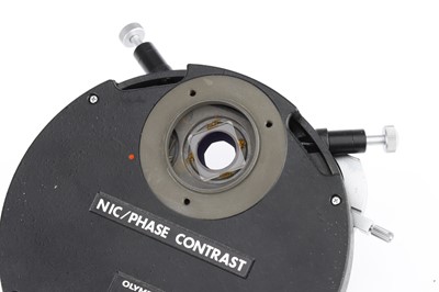 Lot 748 - Olympus Differential Interference Contrast Attachment