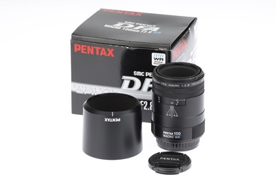 Lot 429 - A SMC Pentax-DFA f/2.8 100mm Macro Weather-Resistant Lens