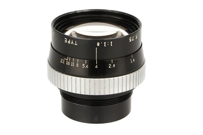 Lot 400 - A P. Angeneieux Type S6 f/1.8 75mm Lens