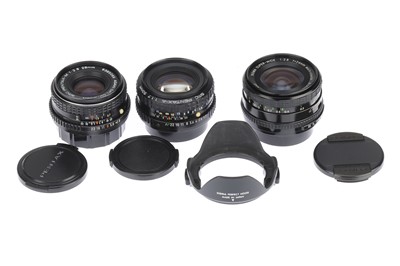 Lot 436 - Three Pentax K Mount Lenses