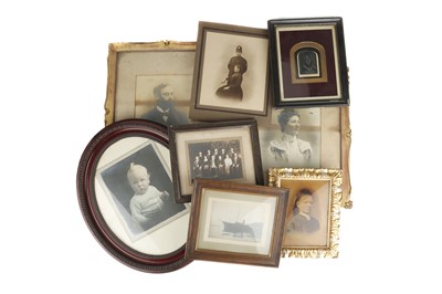 Lot 2 - A Collection of Early Large Victorical Photographic Portraits