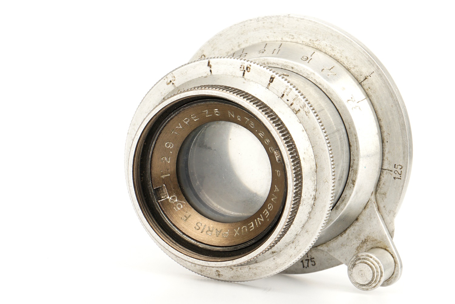 m42改）Angenieux 50mm f2.9 Type Z5 Angenieux 50mm f2.9 Type Z5 (M