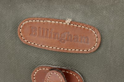 Lot 525 - A Small Green Billingham Camera Bag