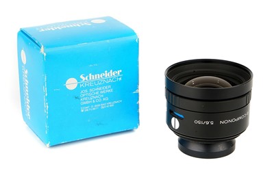 Lot 402 - A Schneider G-Componon MC f/5.6 150mm Lens