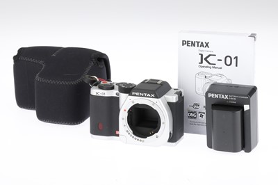 Lot 186 - A Pentax K-01 Digital Camera