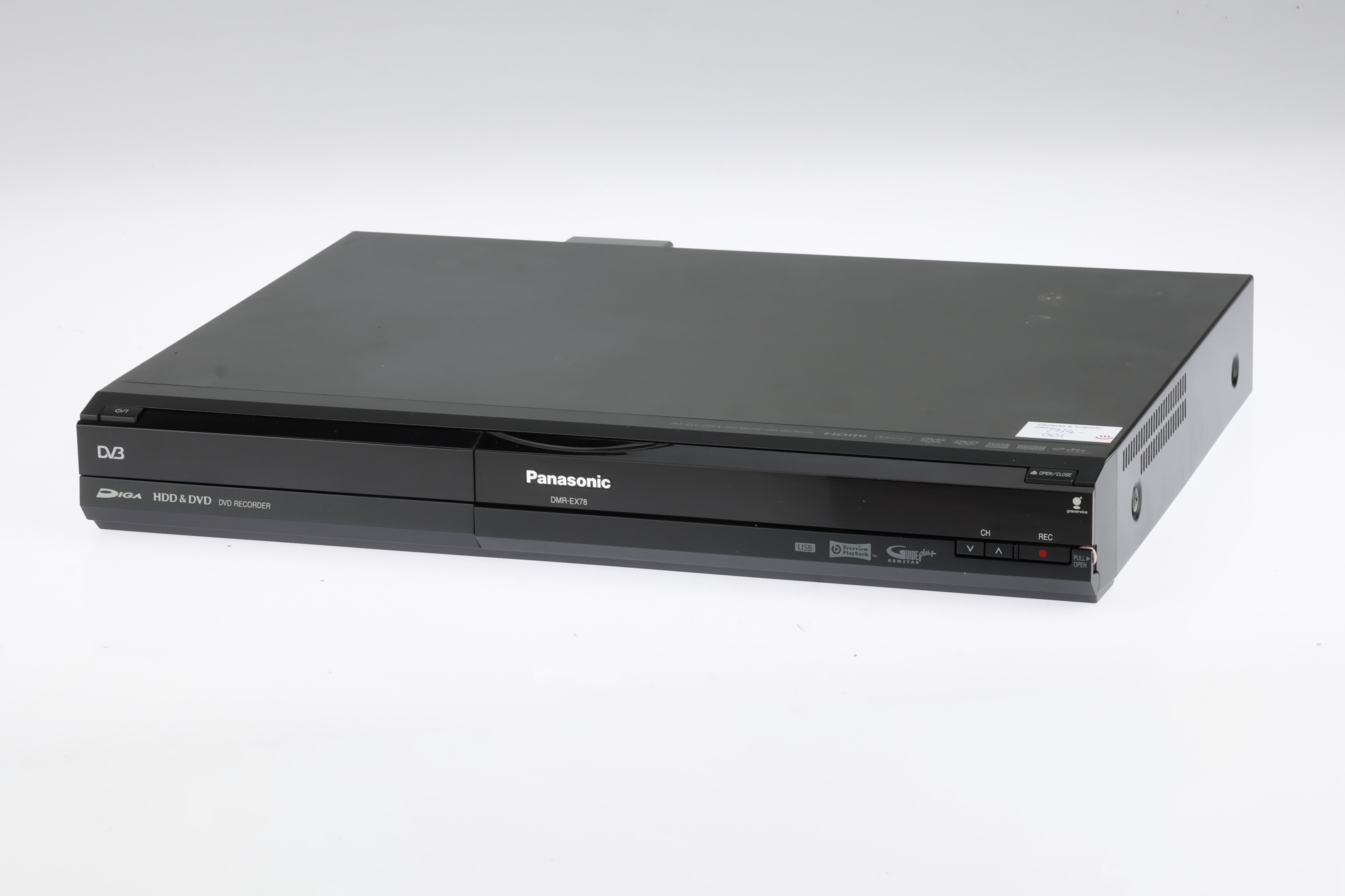 Lot 907 - A Panasonic DMR-EX78 DVD Recorder & Internal