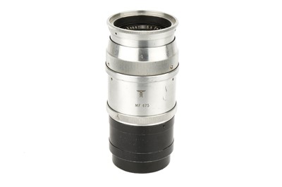 Lot 403 - A Schneider Tele-Xenar f/5.5 180mm 'Kriegsmarine' Lens