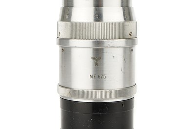 Lot 403 - A Schneider Tele-Xenar f/5.5 180mm 'Kriegsmarine' Lens