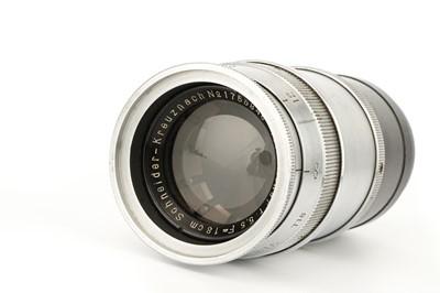 Lot 403 - A Schneider Tele-Xenar f/5.5 180mm 'Kriegsmarine' Lens