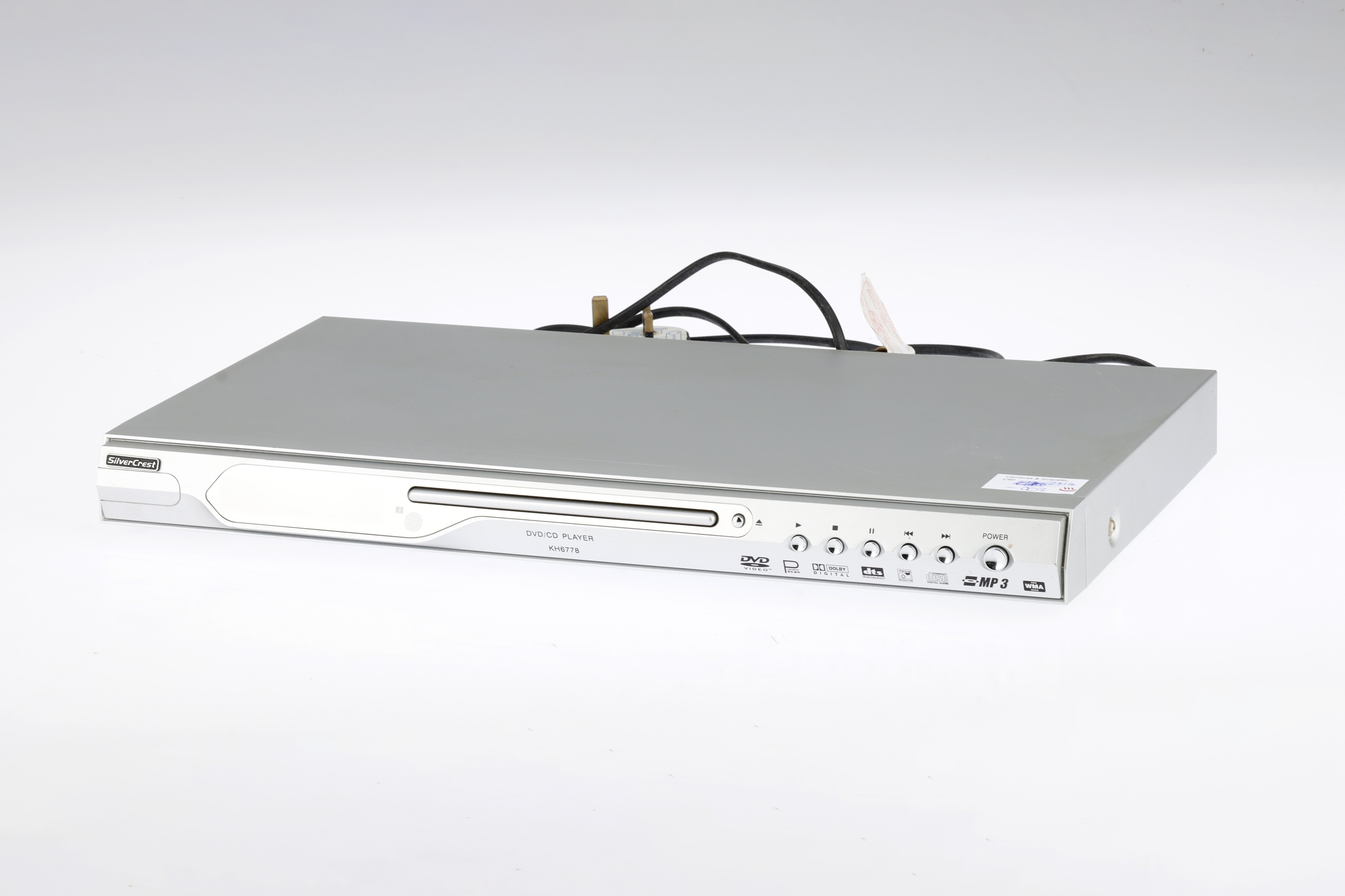 Lot 901 - A Silvercrest KH6778 DVD Player,