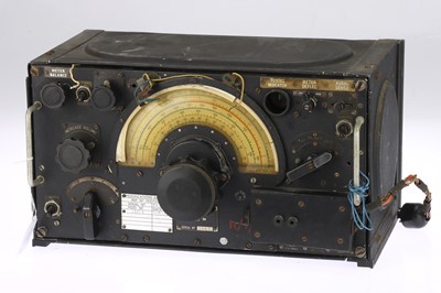 Lot 865 - An Air Ministry Radio Receiver Type R.1155 B