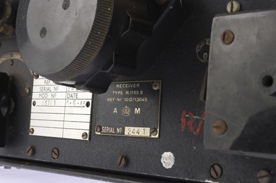 Lot 865 - An Air Ministry Radio Receiver Type R.1155 B