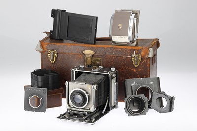 Lot 252 - A Linhof Technika 5x4 Large Format Camera