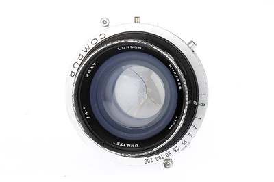 Lot 435 - A Wray Unilite f/4.5 135mm Lens