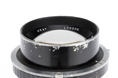 Lot 435 - A Wray Unilite f/4.5 135mm Lens