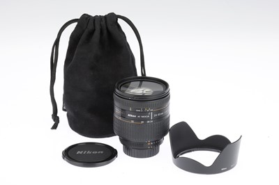 Lot 87 - A Nikon AF Nikkor D f/2.8-4 24-85mm Lens