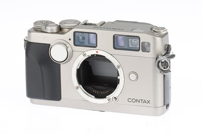 Lot 129 - A Contax G2 Rangefinder Camera Body