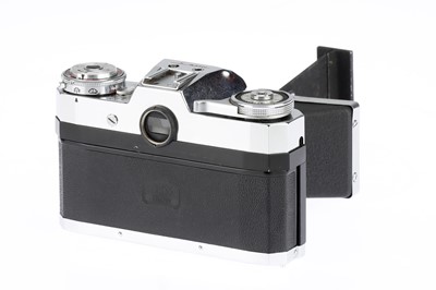Lot 37 - A Zeiss Ikon Contaflex Flash Matic Camera