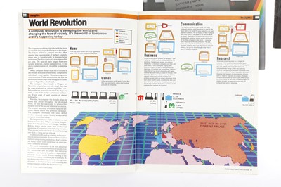 Lot 794 - A Small Selection of Vintage Computing Magazines
