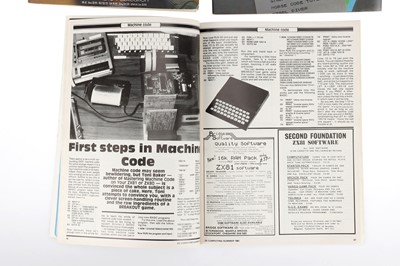 Lot 794 - A Small Selection of Vintage Computing Magazines