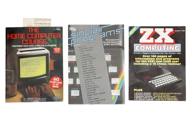 Lot 794 - A Small Selection of Vintage Computing Magazines