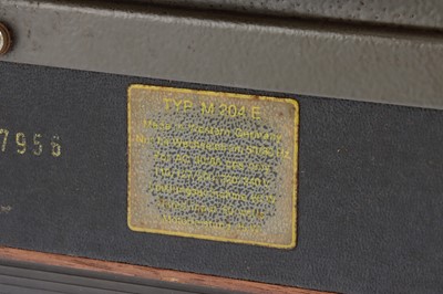 Lot 881 - A Telefunken Magnetophon 204 Reel to Reel Recorder
