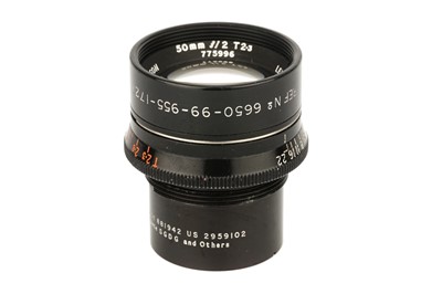 Lot 405 - A Taylor Hobson Cooke Speed Panchro f/2 50mm Lens