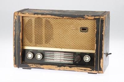 Lot 1358 - A Pam Valve Radio Receiver