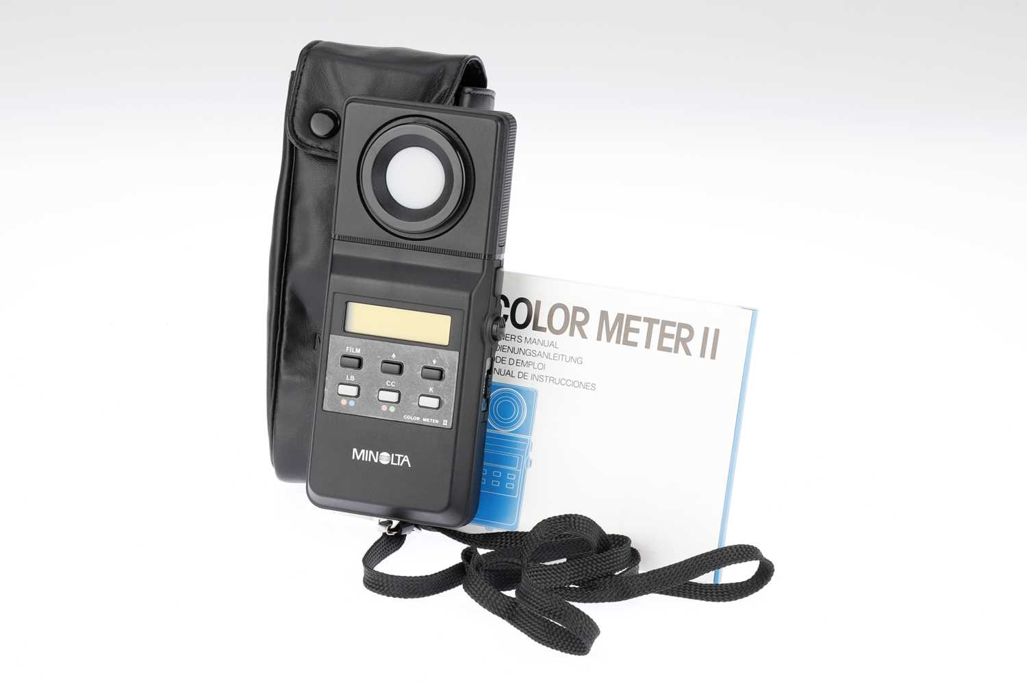 Lot 542 - A Minolta Color Meter II