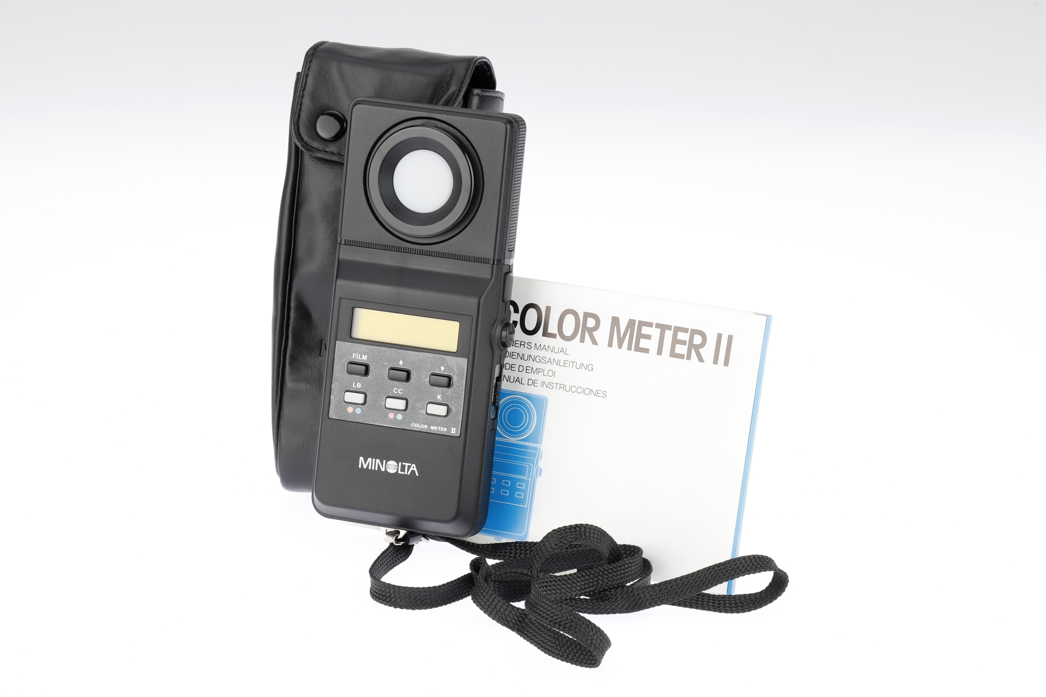 Lot 542 A Minolta Color Meter II,