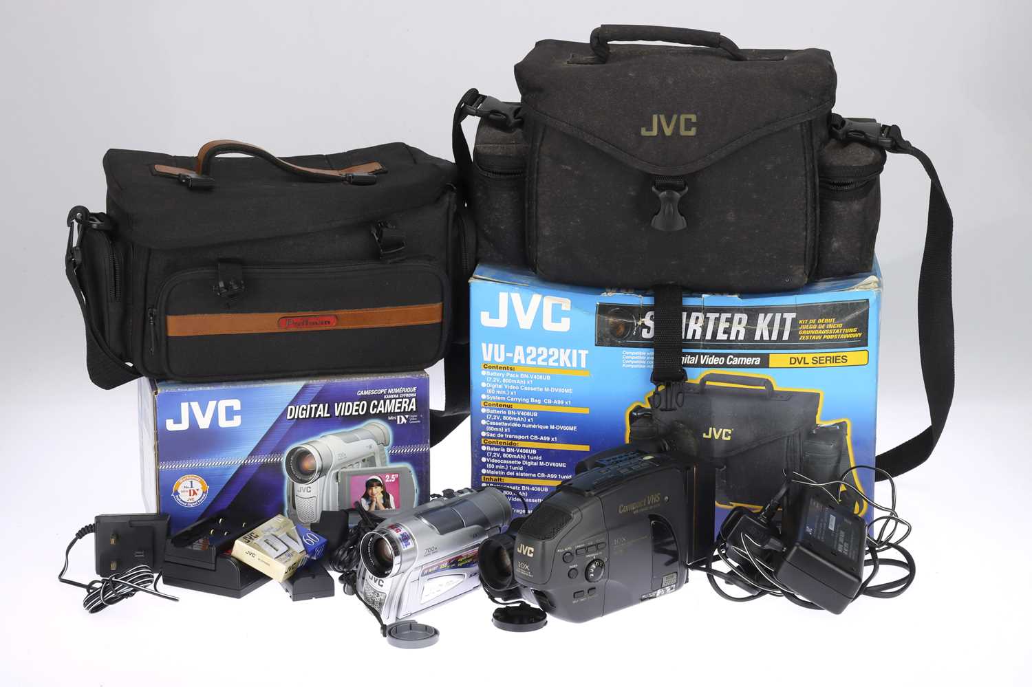 Lot 824 - Two Video Camcorders