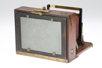 Lot 466 - A Large Format Folding Stand Camera