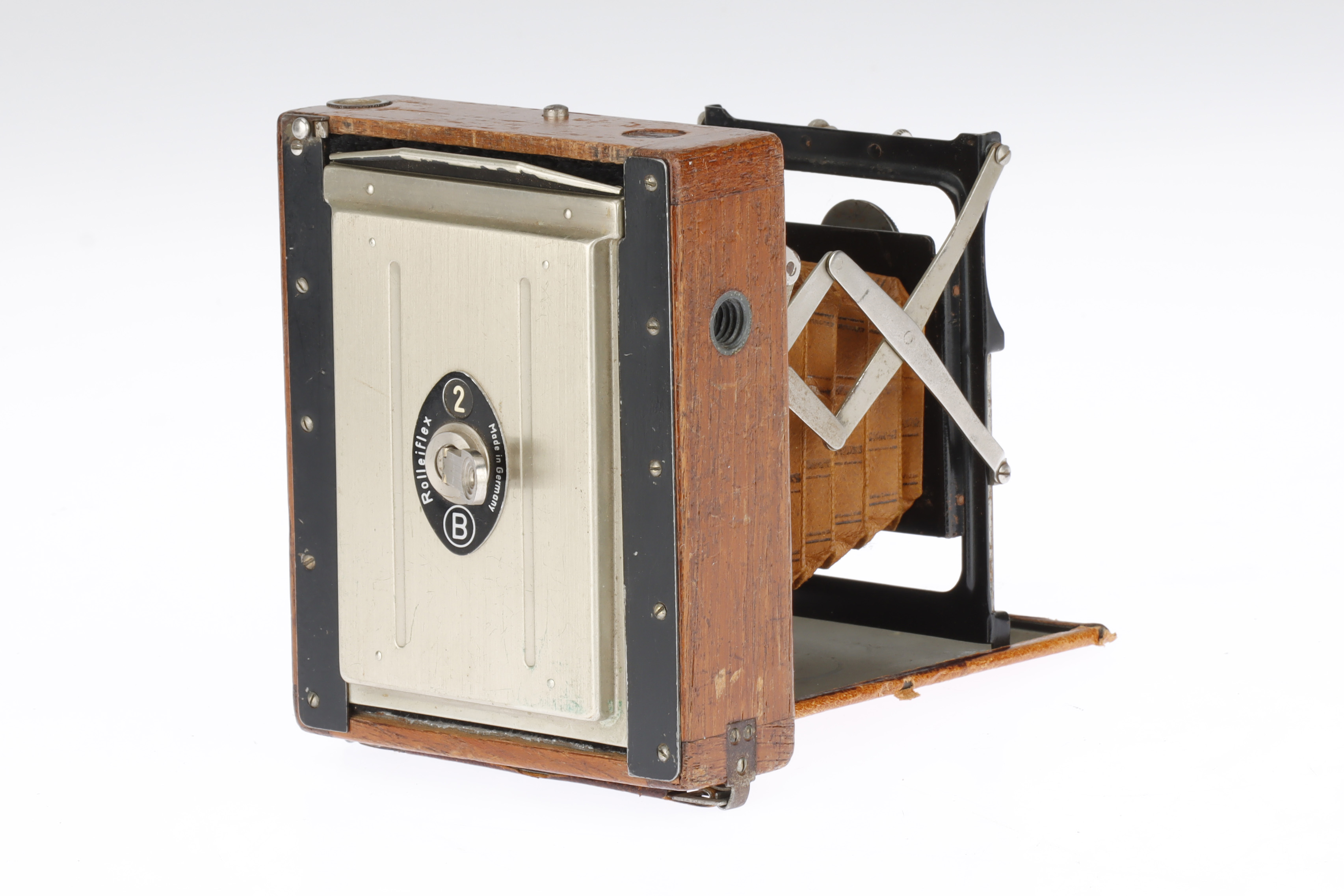 Lot 289 - Two Strut Folding Medium Format Plate