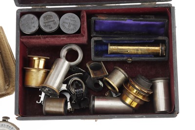 Lot 753 - Small Collection of Microscope Lenses