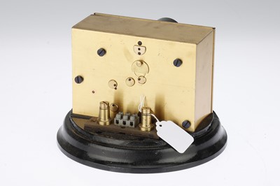 Lot 710 - Brass Stock Ticker Telegraph Machine