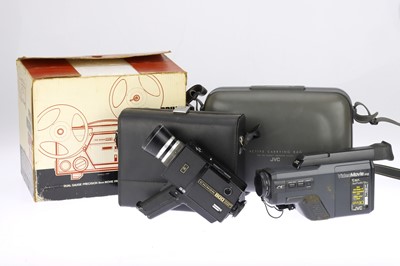 Lot 828 - A Selection of Video Cameras