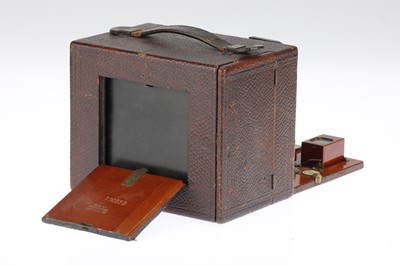 Lot 470 - A Rochester Optical Premo A Hand and Stand Folding Plate Camera