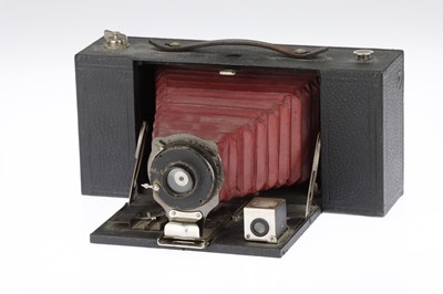 Lot 291 - A Kodak No. 3-A Folding Brownie Model A Camera