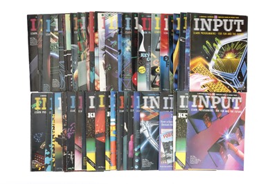 Lot 791 - Input: The Complete Magazine Series (52 Issues)