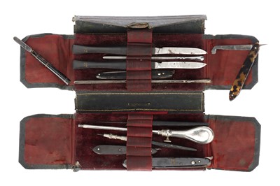 Lot 686 - A 19th Century Minor Surgery Set