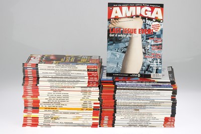 Lot 792 - A Large Selection of CU Amiga Magazine