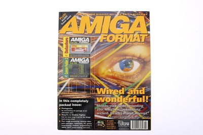 Lot 793 - A Large Collection of Amiga Format Magazine