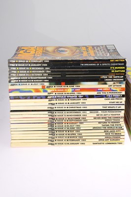 Lot 793 - A Large Collection of Amiga Format Magazine