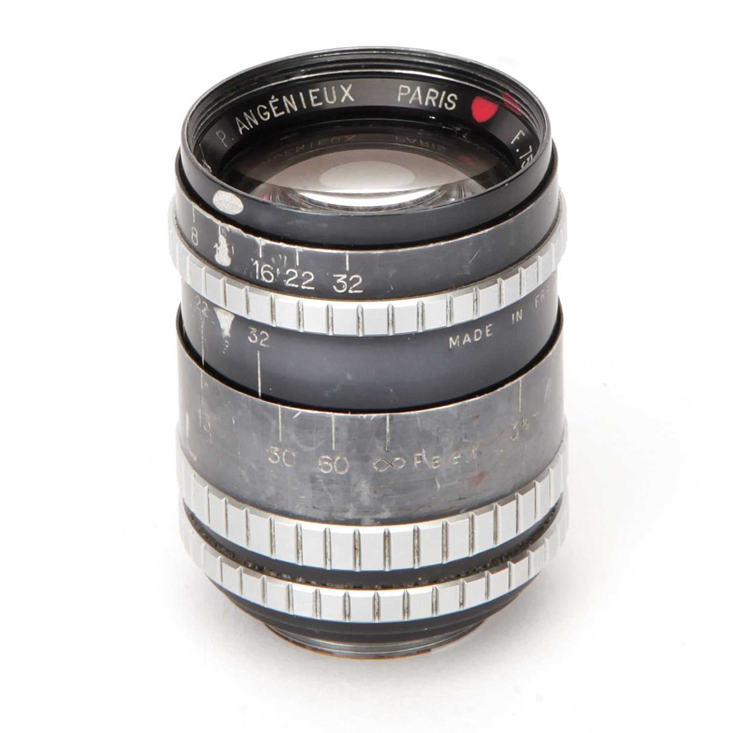 Lot 151 - A P. Angenieux Type P3 f/2.5 75mm Lens,