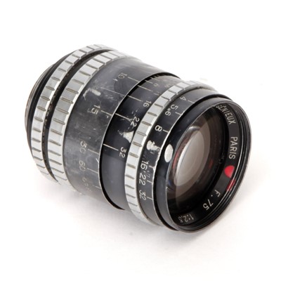 Angenieux 2.5/75mm Type P3 Cマウント Cine Lens Gallery: Angenieux 75mm f2.5 Type P3 （ Cマウント ）