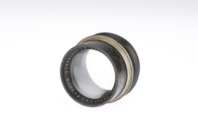 Lot 432 - A  Schneider-Kreuznach Xenar f/4.5 300mm Reconnaissance Lens